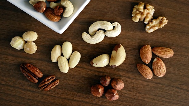 High Fiber Dry Fruits for Weight Loss